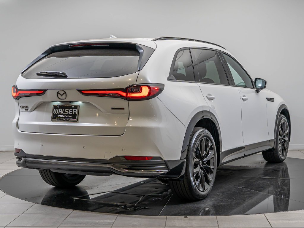 Used 2026 Rhodium White Premium Mazda 3.3 Turbo S Premium image 10