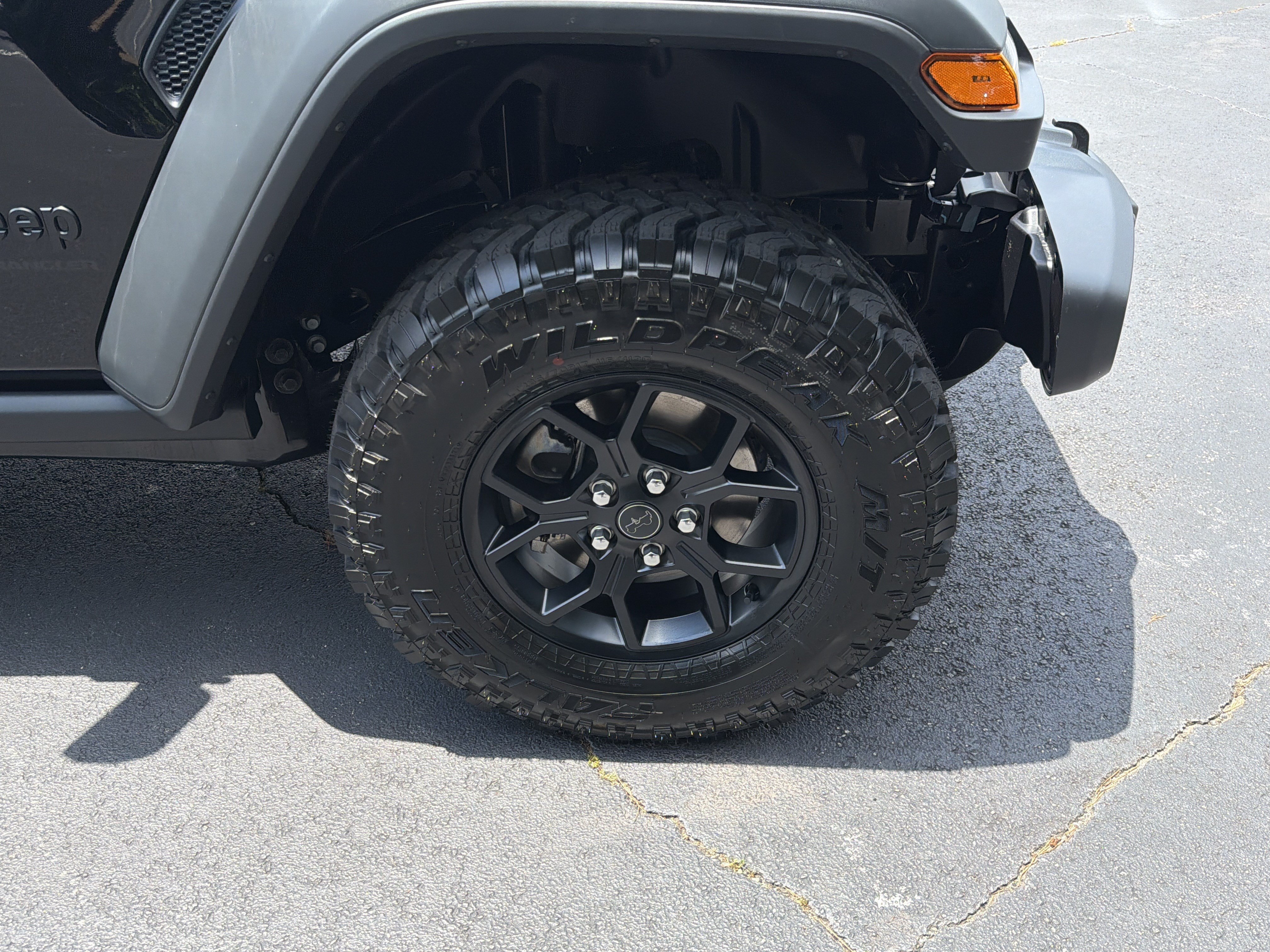 New 2026 Black Clear-Coat Exterior Paint Jeep Willys image 14