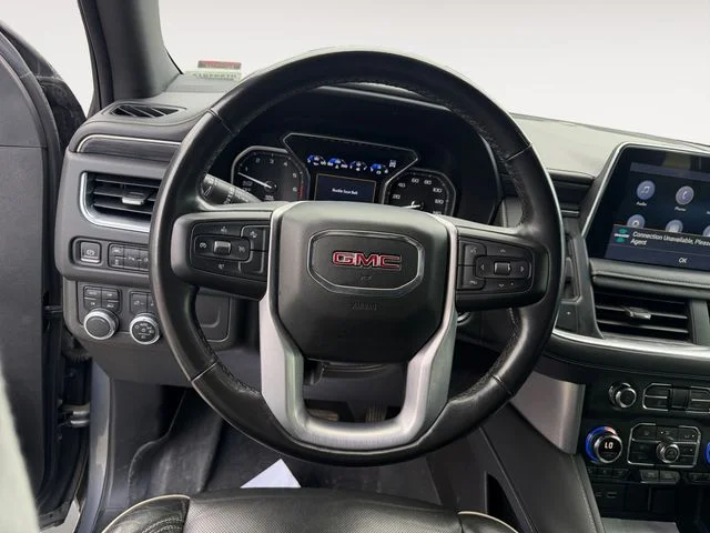 Used 2021 Gray GMC SLT image 13