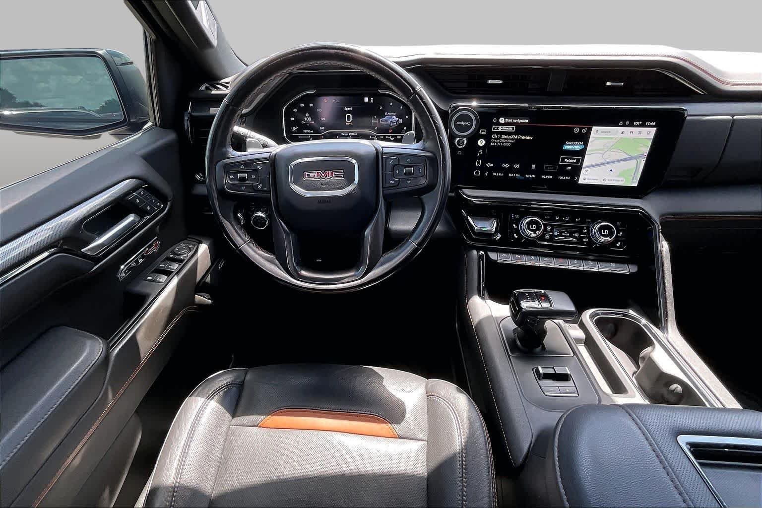 Used 2022 Onyx Black GMC AT4 image 6