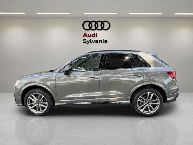 Certified Used 2025 Chronos Gray Metallic Audi S line Premium image 5