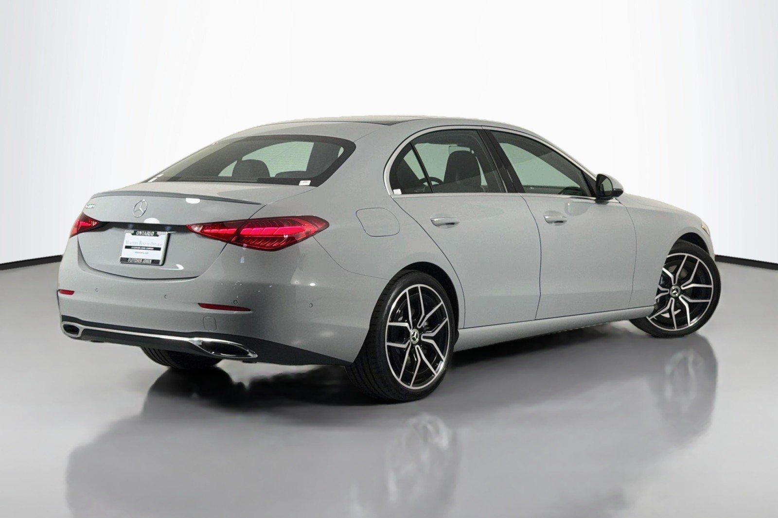New 2026 MANUFAKTUR Alpine Grey Mercedes-Benz C 300 Sedan image 11