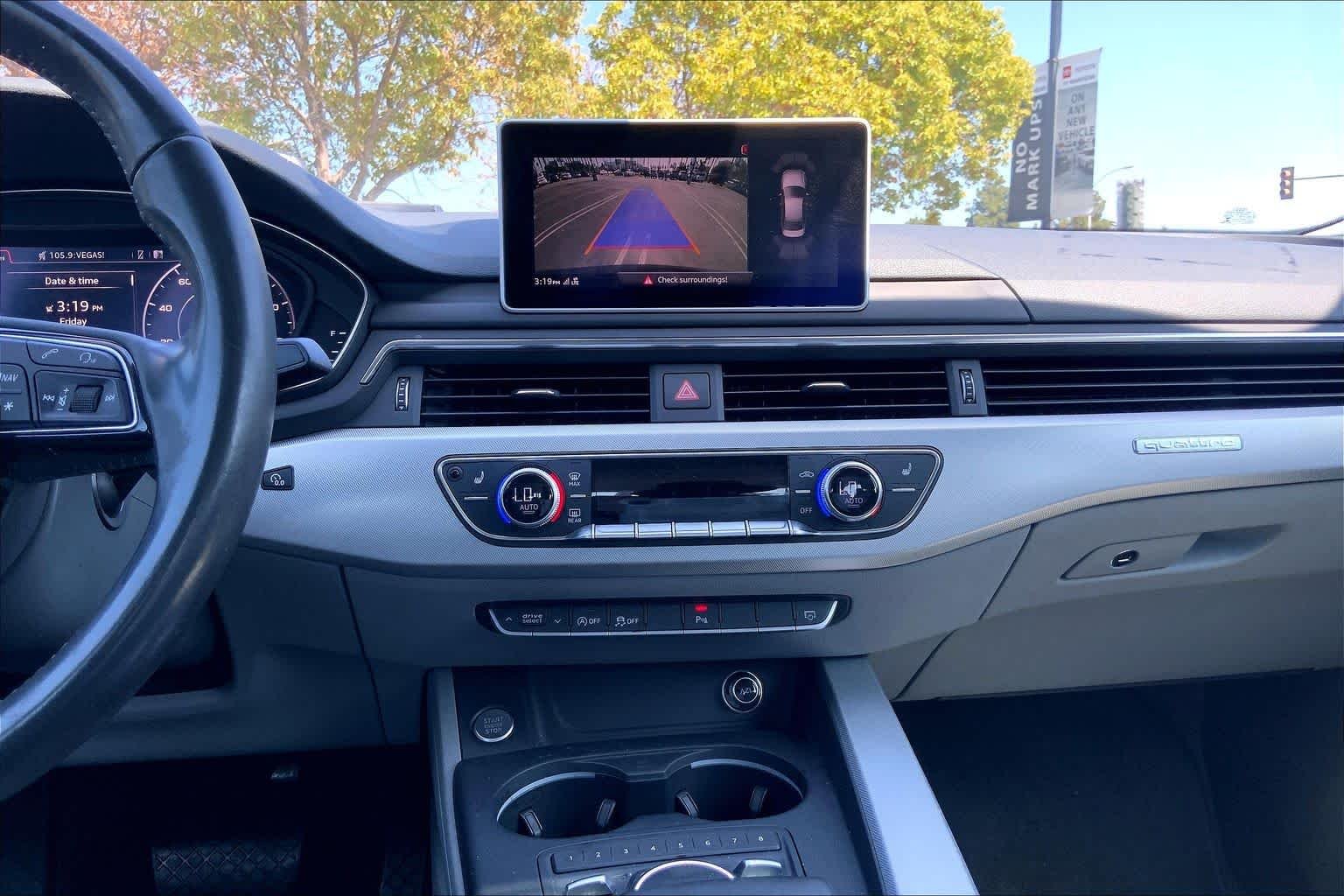 Used 2017 Moonlight Blue Metallic Audi Premium Plus image 34