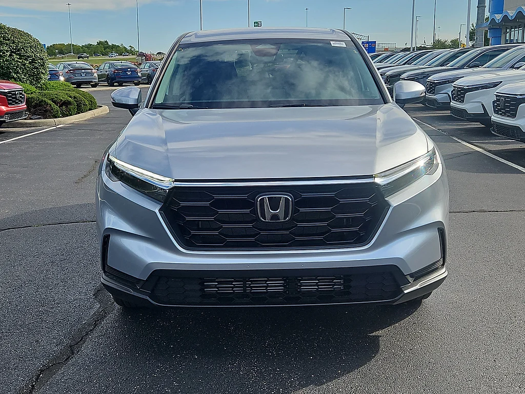New 2026 Solar Silver Metallic Honda LX image 6