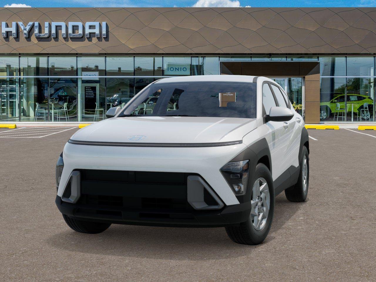 New 2026 White Hyundai SE FWD image 33