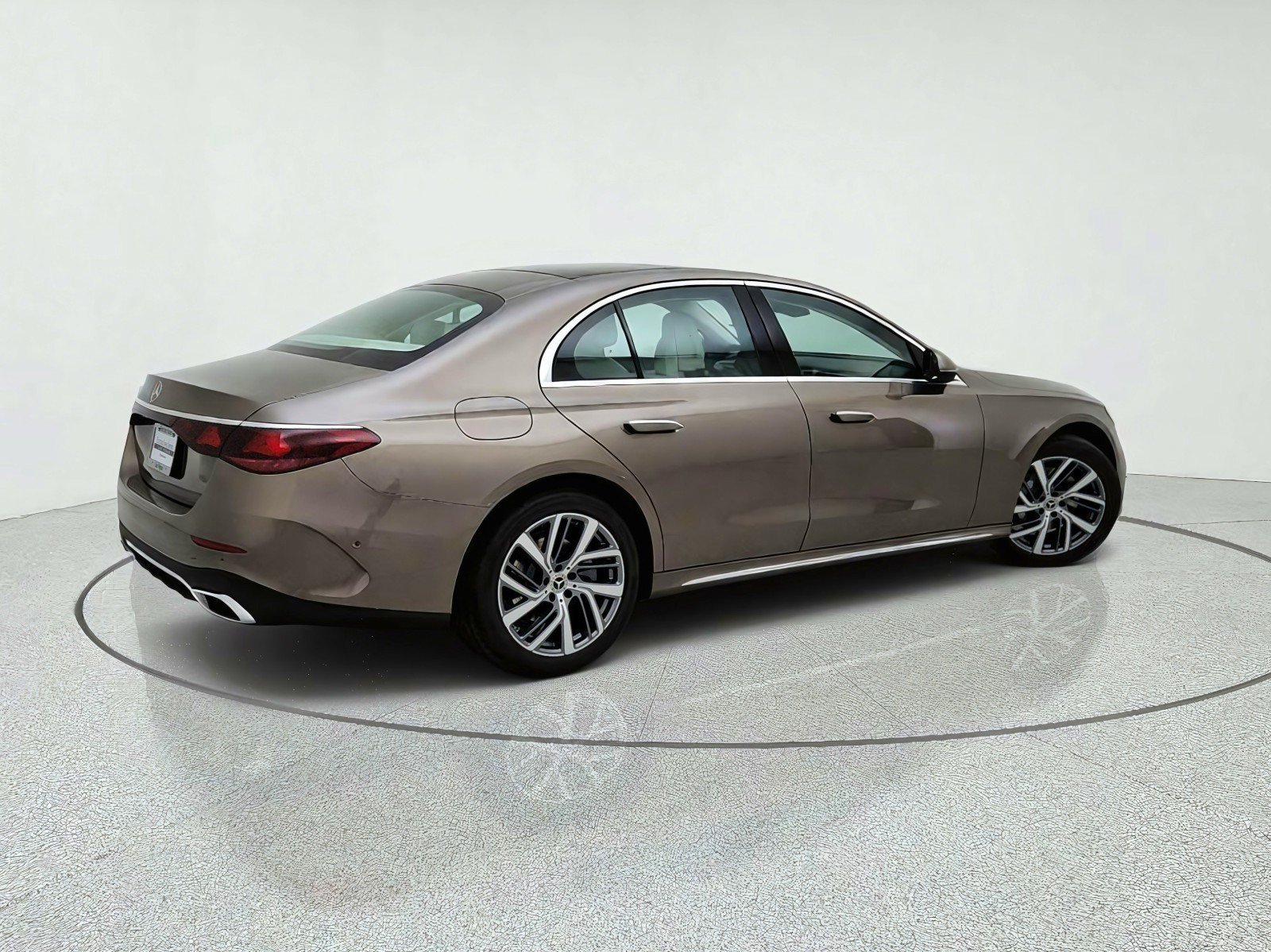 New 2027 Sonoran Brown Metallic Mercedes-Benz E 350 RWD Sedan image 36