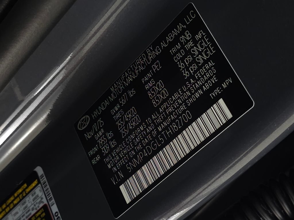 2026 Hyundai Santa Fe Limited - Photo 44