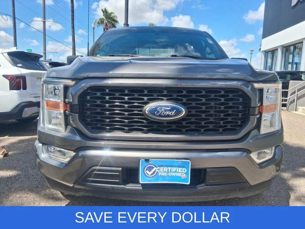 Used 2022 Gray Ford XL image 2