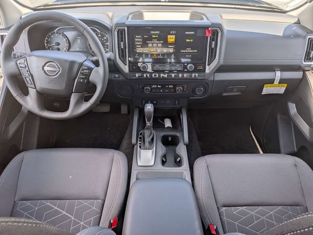 New 2026 Super Black Nissan Crew Cab SV image 14