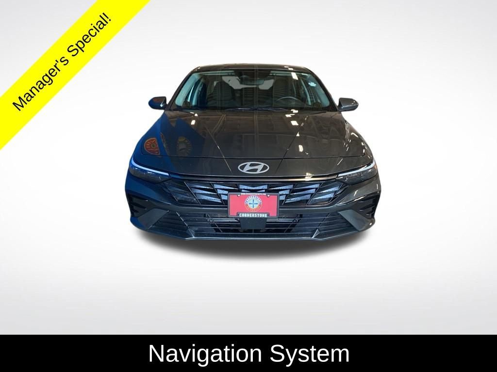 Used 2025 Hyundai Elantra SEL with VIN KMHLS4DG8SU973480 for sale in Monticello, Minnesota