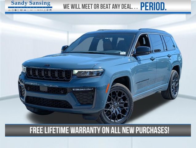 2026 Jeep Grand Cherokee L Summit