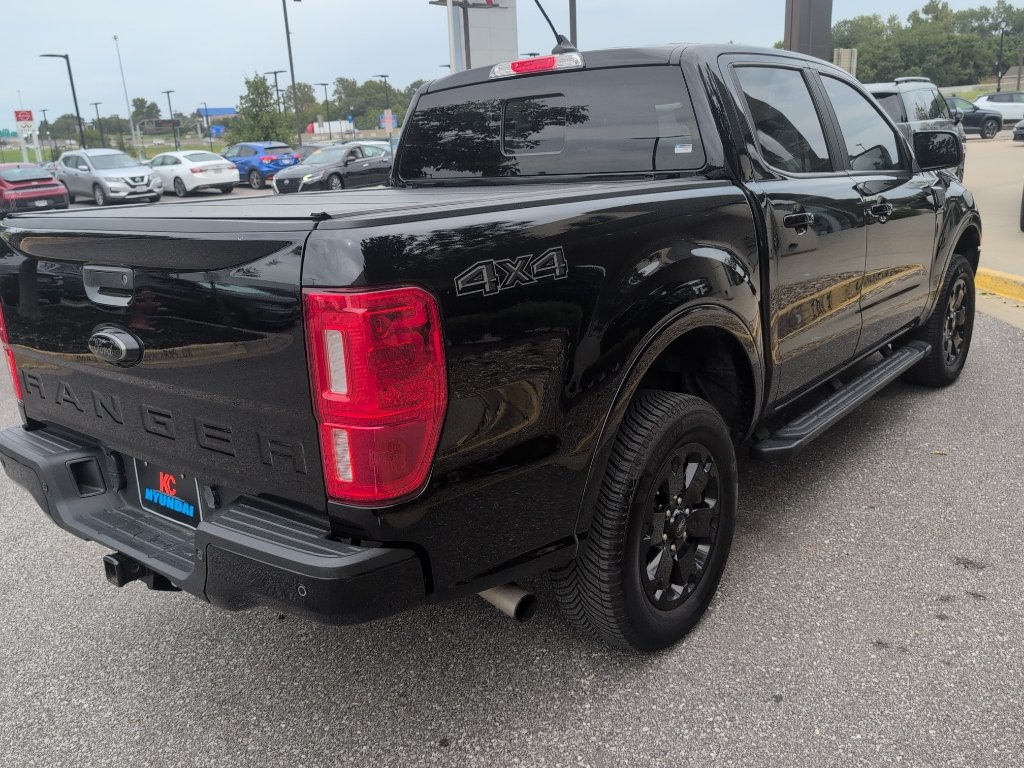 Used 2021 Shadow Black Ford LARIAT image 8