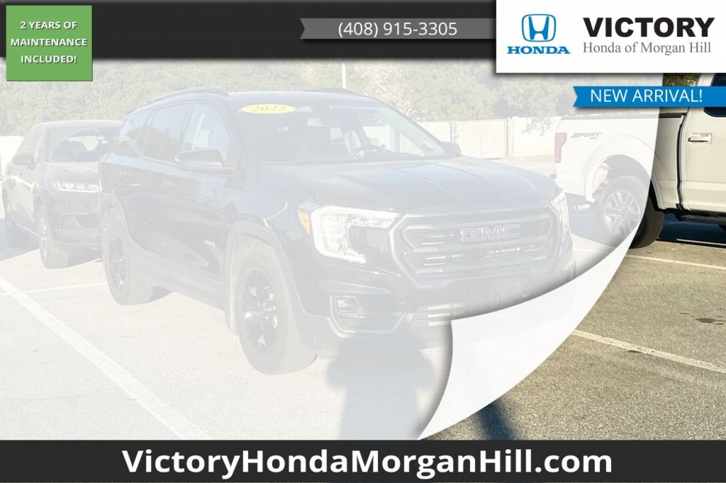 2022 GMC Terrain AT4