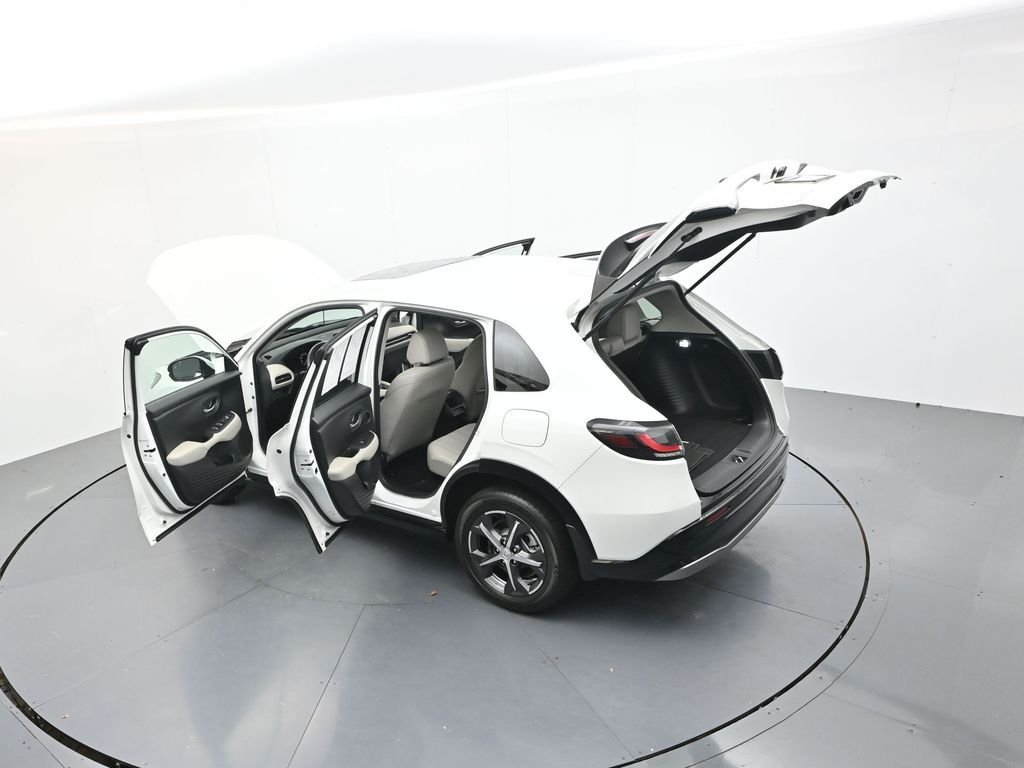 Used 2024 Platinum White Pearl Honda EX-L image 37