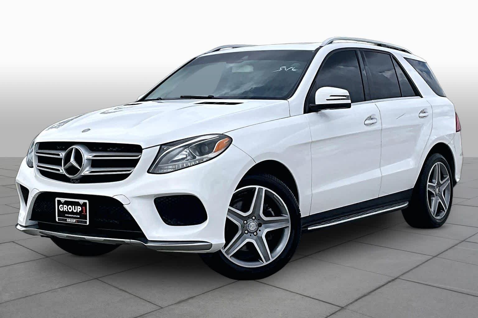 2016 Mercedes-Benz GLE 350 GLE 350