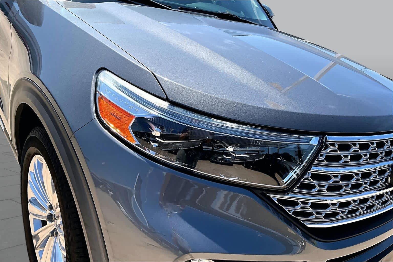 Used 2021 Carbonized Gray Ford Limited image 22