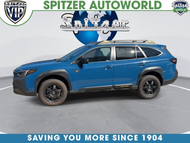 Used 2024 Blue Subaru Wilderness image 9