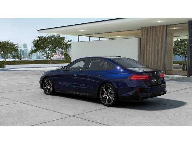 New 2027 Tanzanite Blue II Metallic BMW xDrive image 2