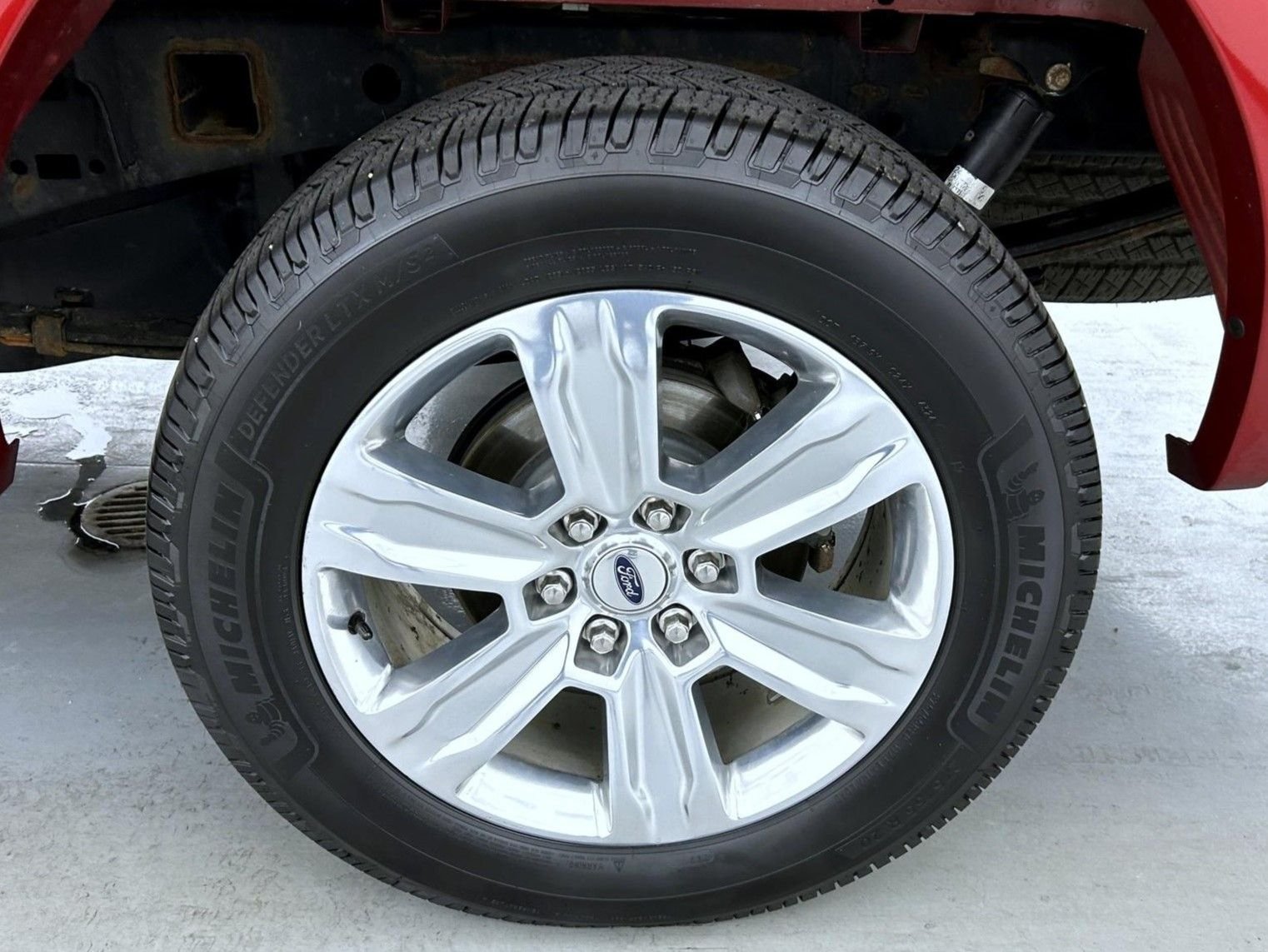 Used 2019 Red Ford Platinum image 24