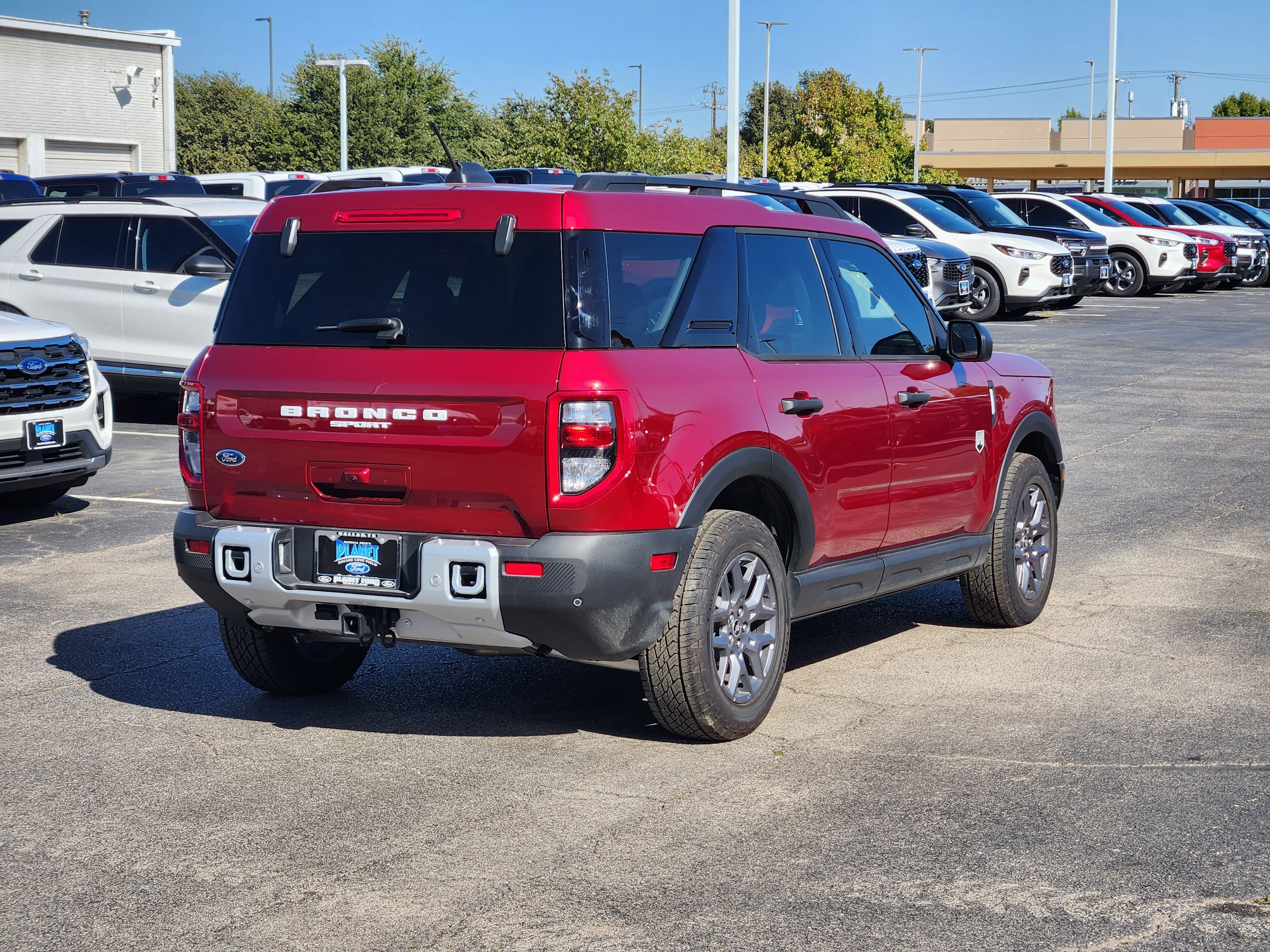 2025 Ford Bronco Sport Big Bend - Photo 4