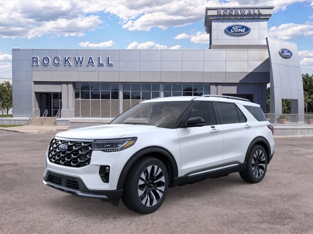 New 2026 Ford Explorer Platinum™