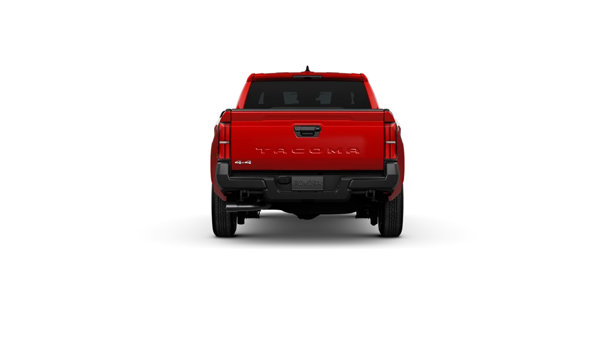 New 2026 Supersonic Red Toyota SR image 8