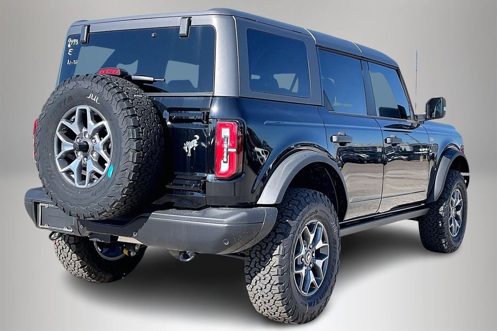 New 2025 Ford Bronco Badlands 4D Sport Utility