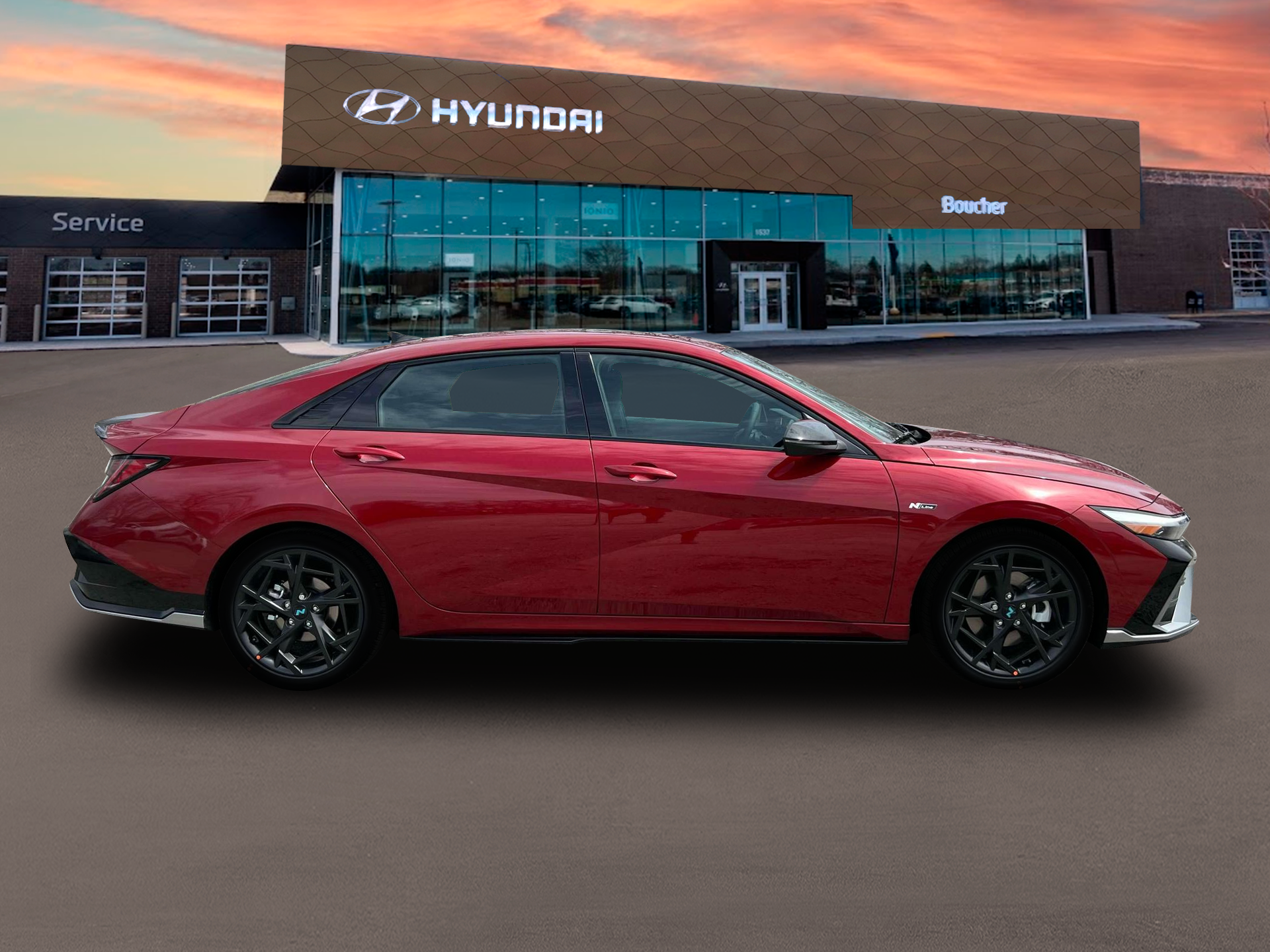 2025 Hyundai Elantra N Line - Photo 9