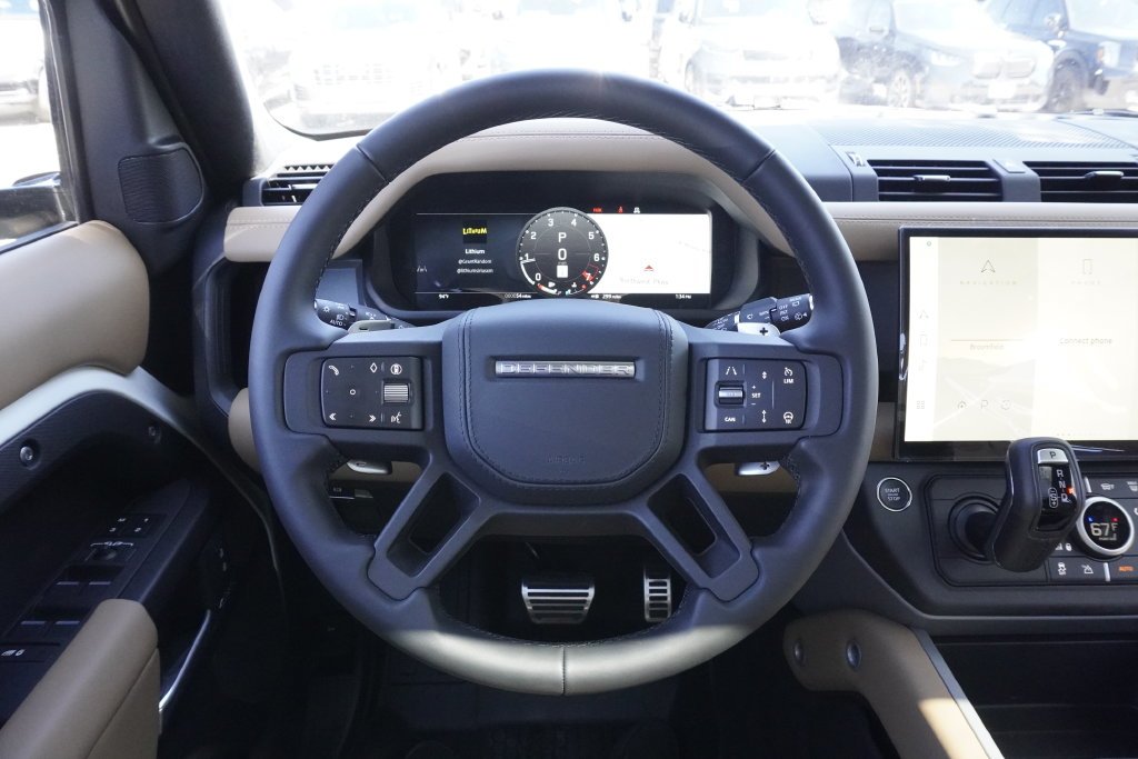 New 2026 Fuji White Land Rover V8 image 10