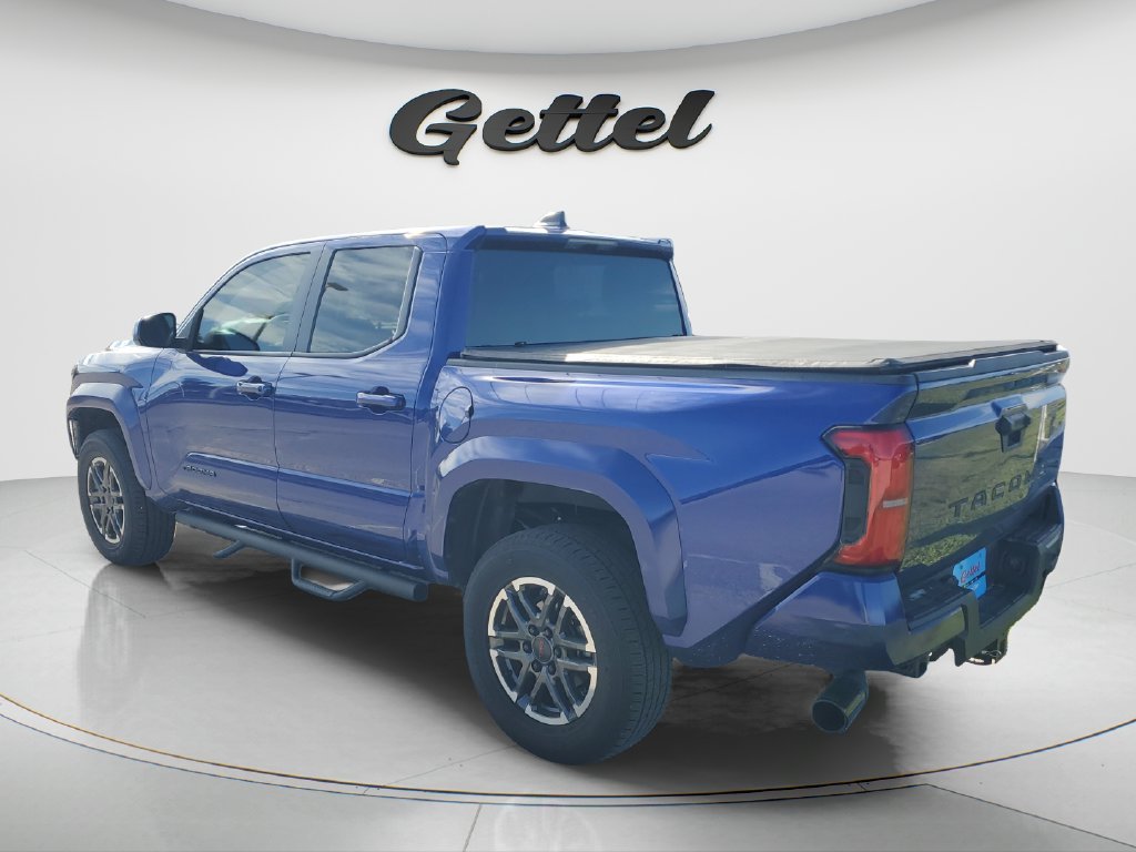 Used 2025 Blue Toyota TRD Sport image 5