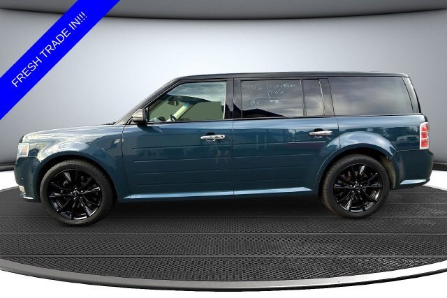 Used 2016 Blue Ford Limited image 8
