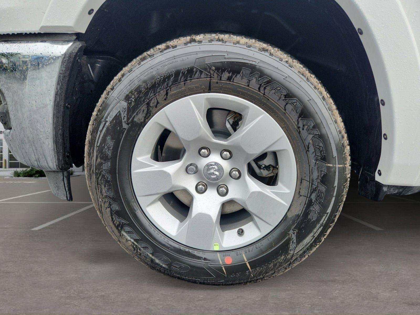 New 2026 Bright White Clear-Coat Exterior Paint RAM Lone Star image 10