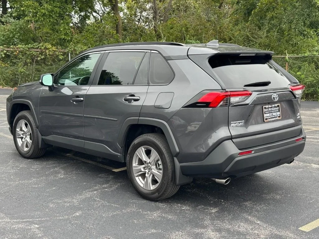 Used 2023 Gray Toyota XLE image 7