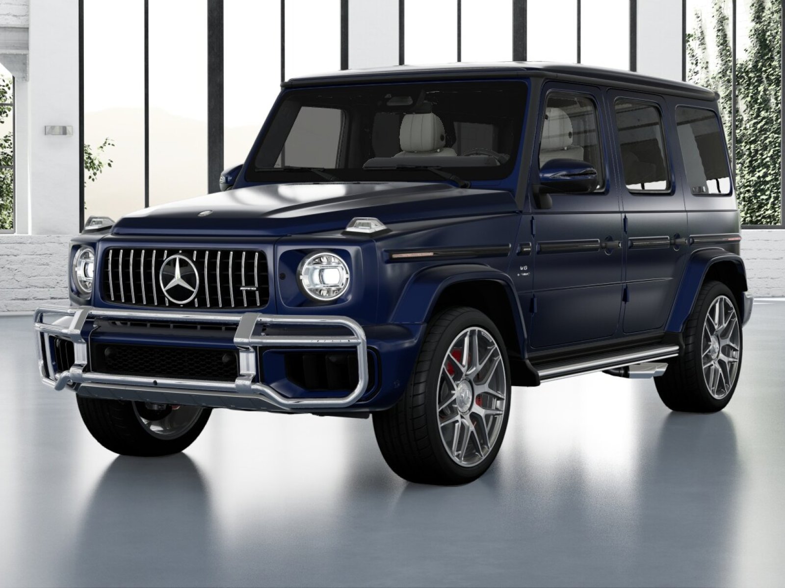 New 2027 BRILLIANT BLUE Mercedes-Benz AMG® G 63 image 1