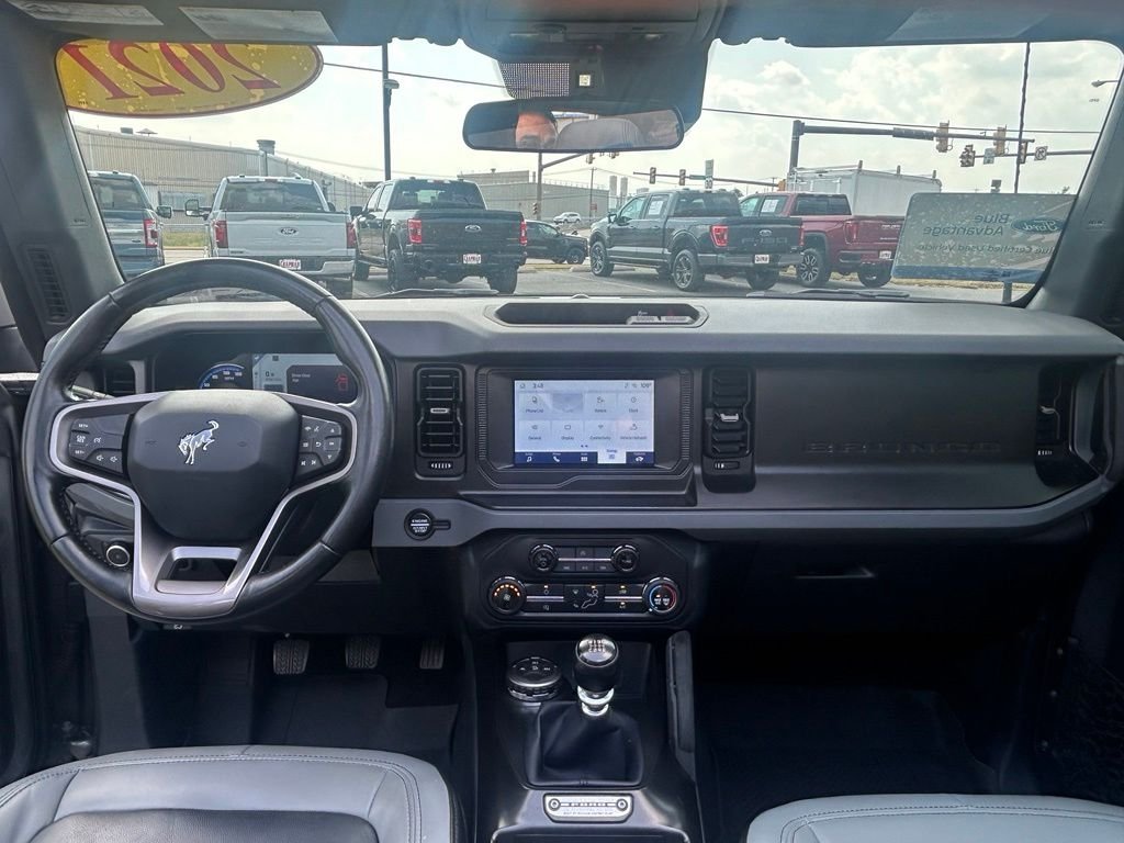 Certified Used 2021 Gray Metallic Ford Big Bend image 14