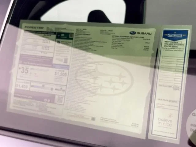 New 2026 ICE SILVER METALLIC Subaru Premium Hybrid image 25