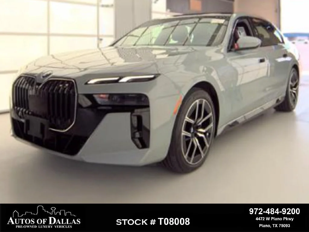 2024 BMW 7 Series 740i
