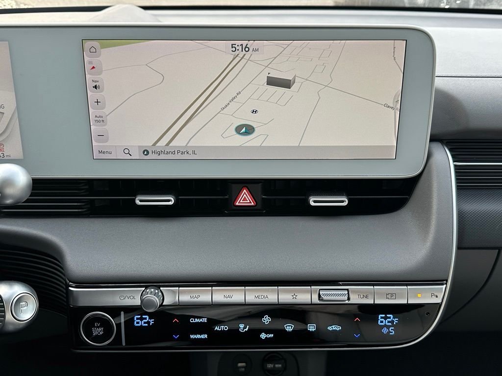 Used 2024 Blue Hyundai Limited image 18
