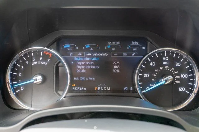 Used 2021 White Metallic Ford Platinum image 34