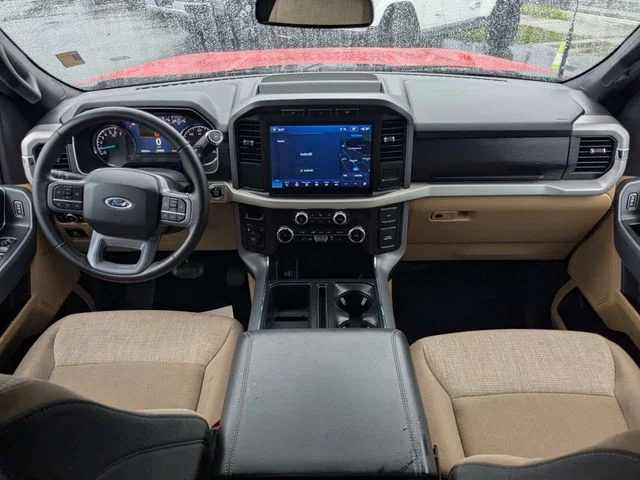 Used 2023 Red Ford XLT image 14