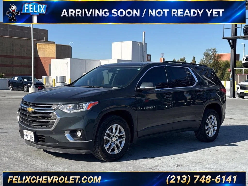 2020 Chevrolet Traverse