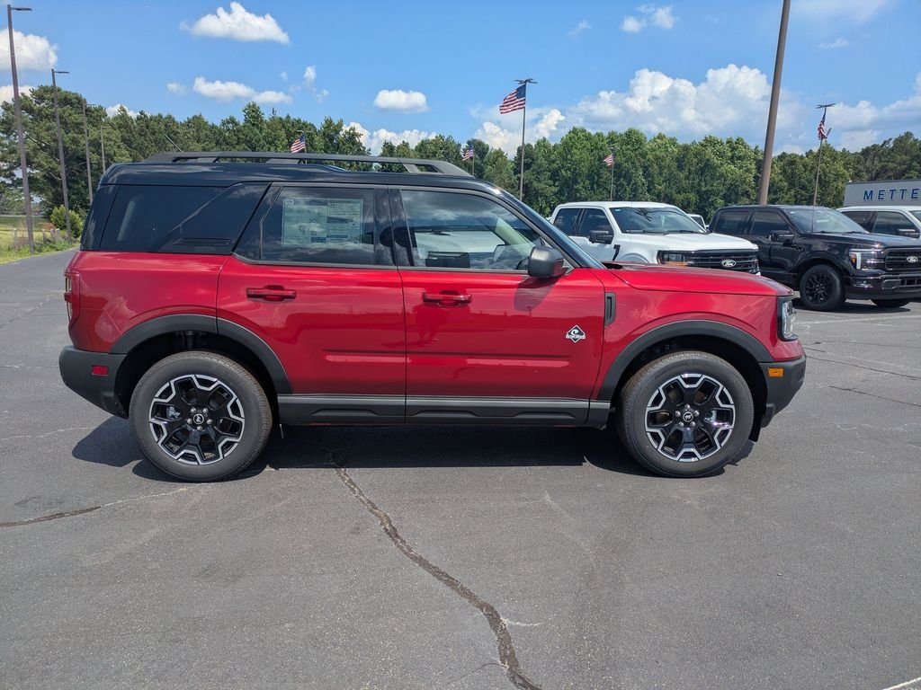 New 2025 Ruby Red Metallic Tinted Clearcoat Ford Outer Banks® image 34
