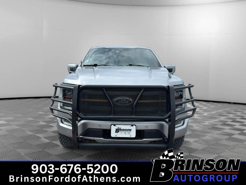 Used 2023 Iconic Silver Metallic Ford Tremor image 2