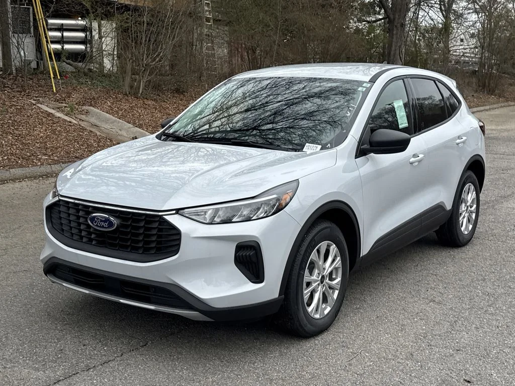 New 2026 Silver Ford Active image 3