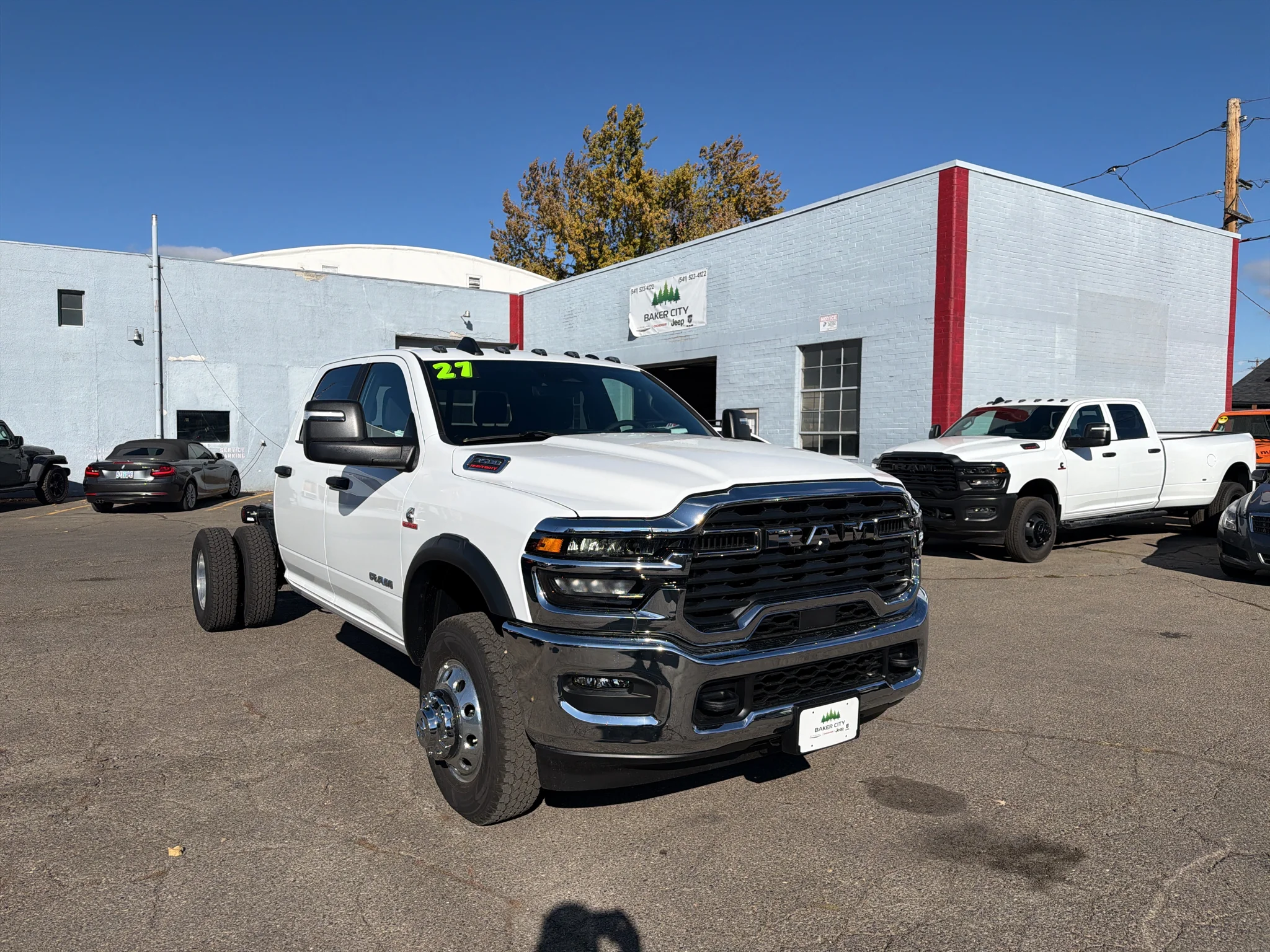 2027 RAM 3500 Chassis Cab