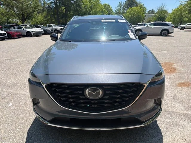 Used 2023 Gray Mazda Carbon Edition image 9