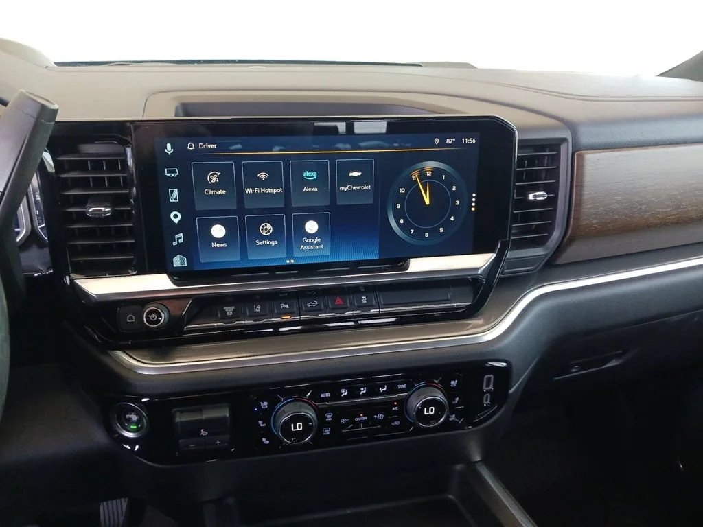 Used 2024 Lakeshore Blue Metallic Chevrolet High Country image 12