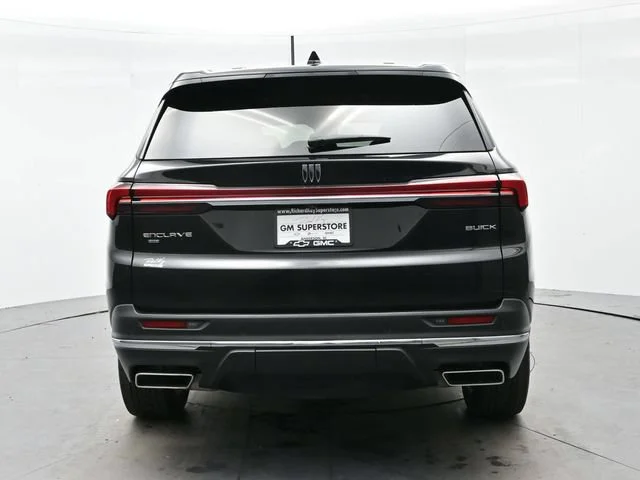 Used 2025 Ebony Twilight Metallic Buick Preferred image 6