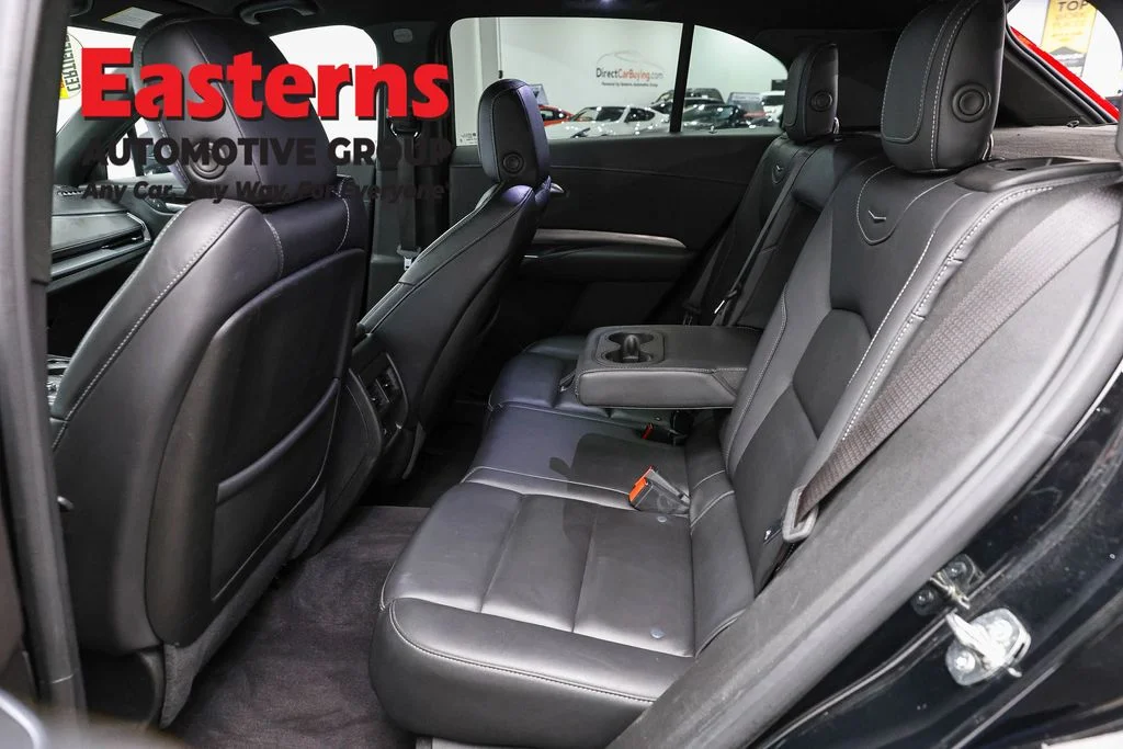 Used 2024 Black Cadillac Premium Luxury image 21