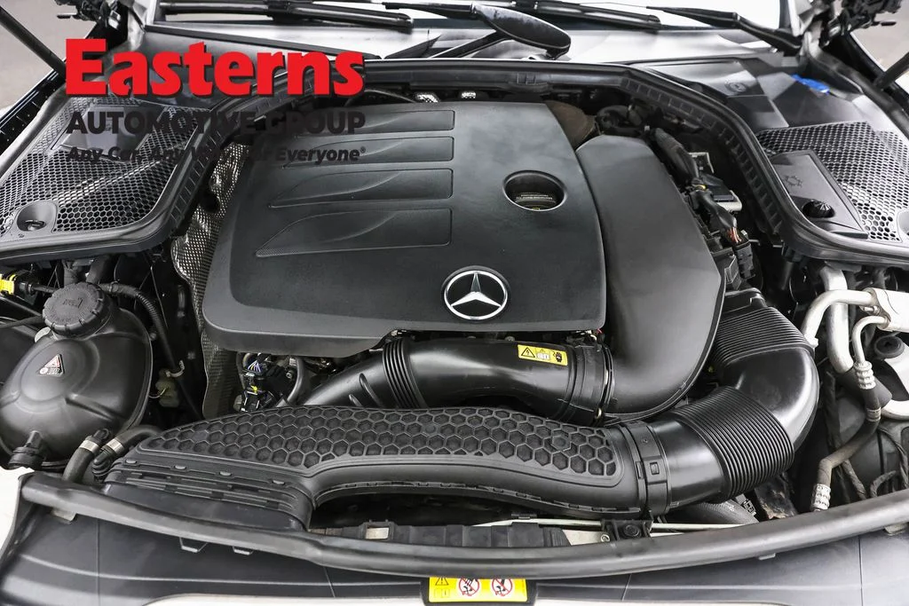 Used 2021 Black Mercedes-Benz C 300 image 7